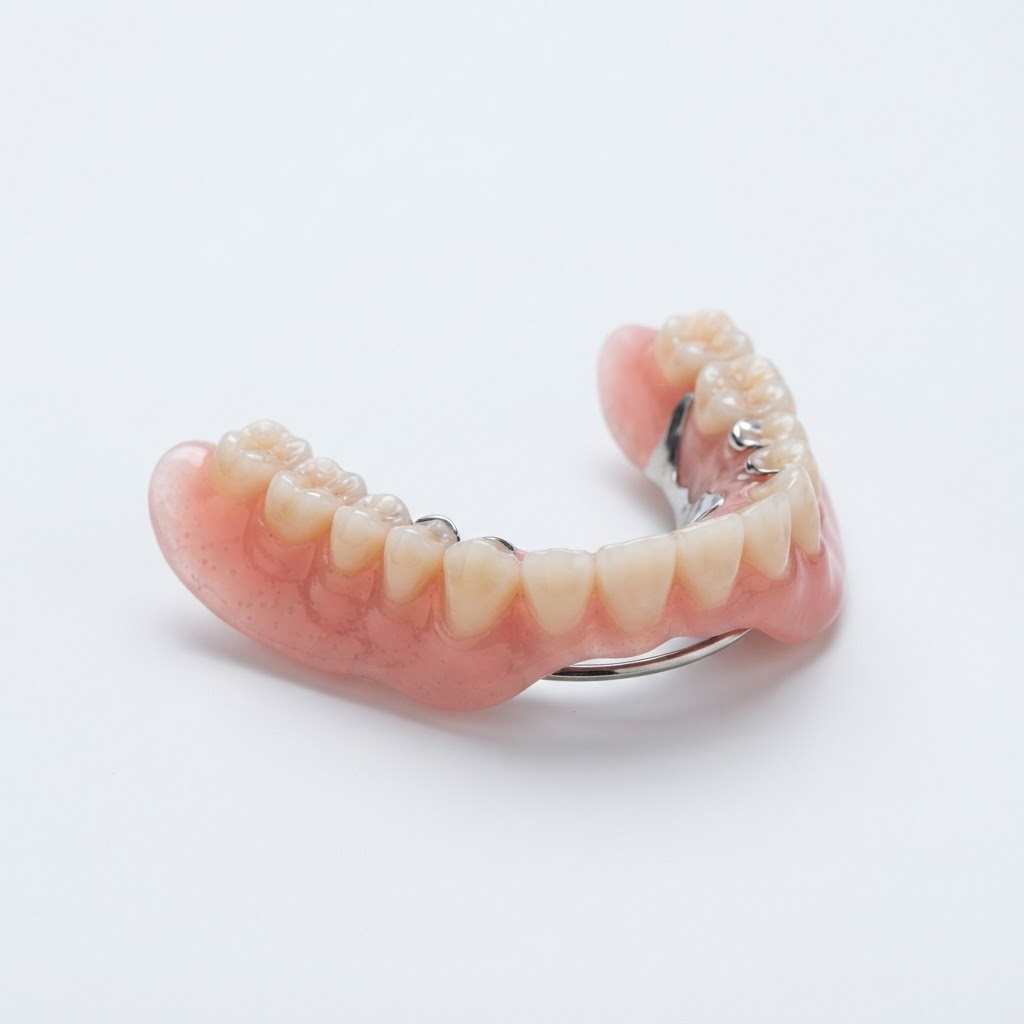 Acrylic Partial Dentures