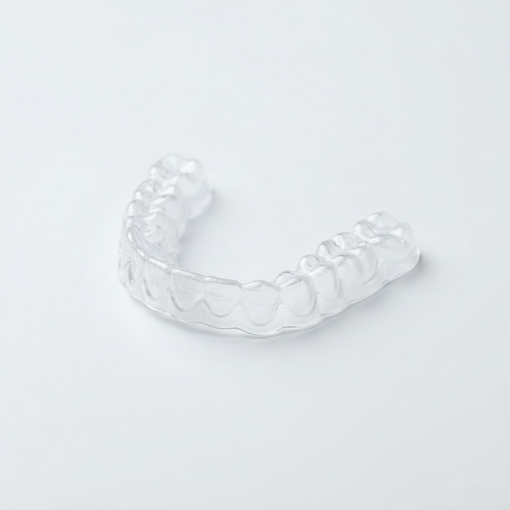 Clear custom mouth guard