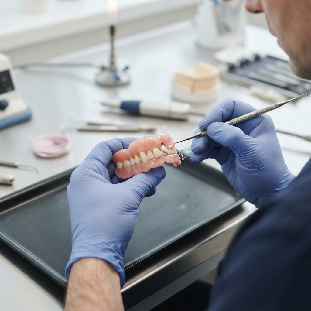 Denture Repairs
