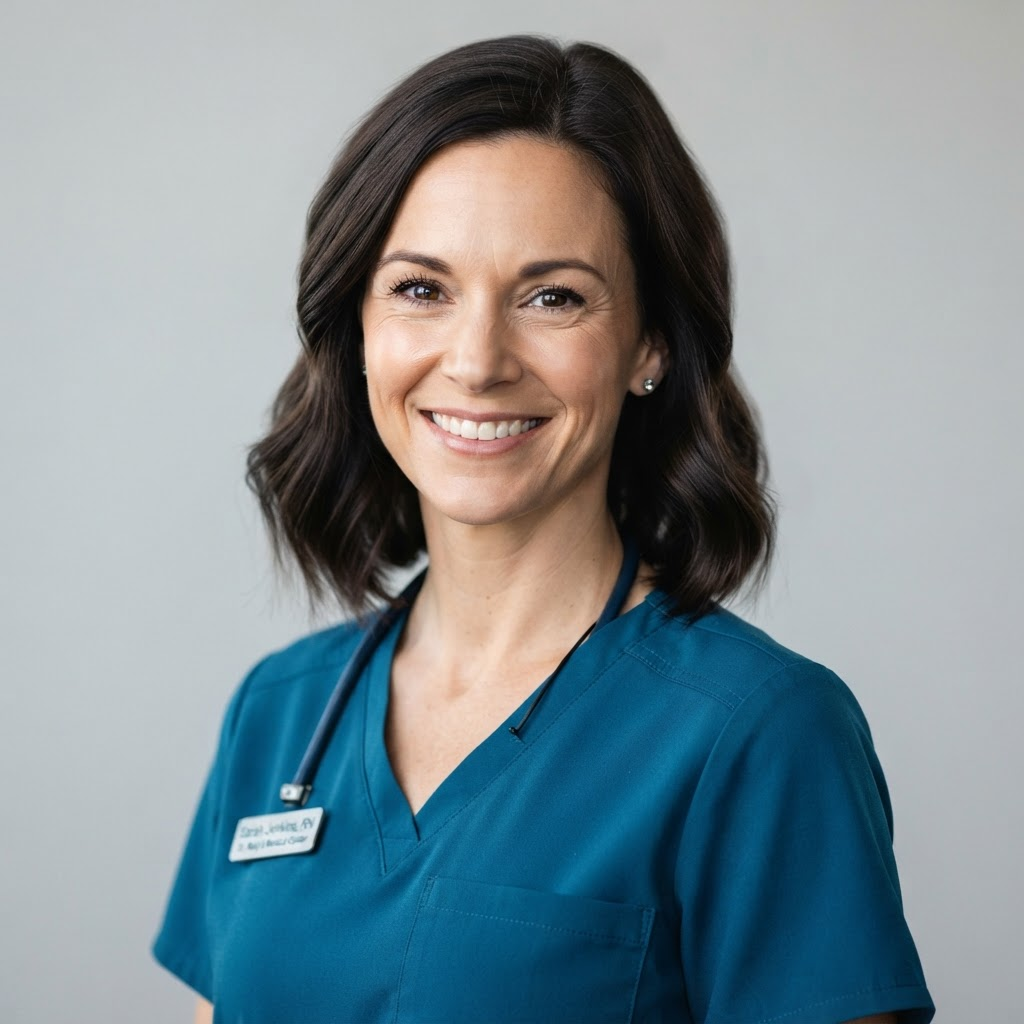 Friendly clinic team member ready to help