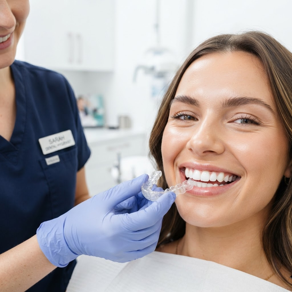 Tooth Whitening Trays